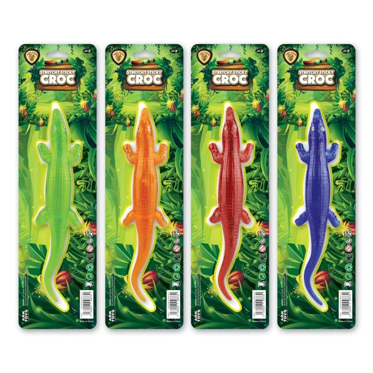 Large Stretchy Sticky Crocodile