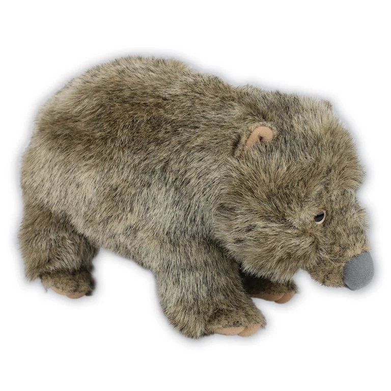 Large Wombat with Beans