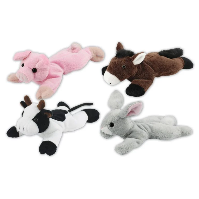 Farm Lying Finger Puppets