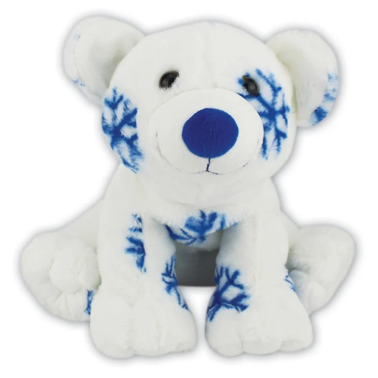 Snowflake Bear with Beans