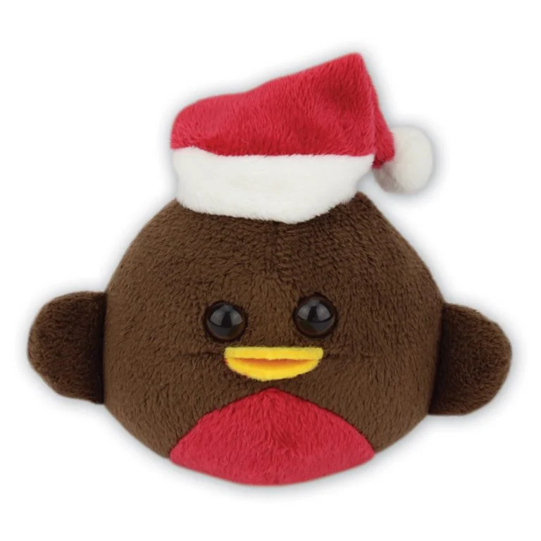 Christmas Robin with Beans