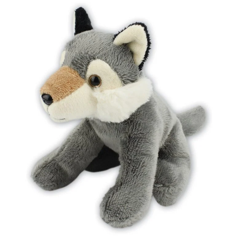 Wolf with Beans