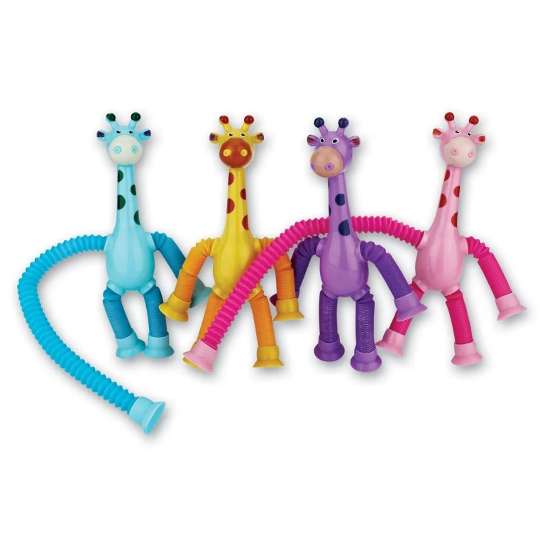 Giraffe Pop Tubes