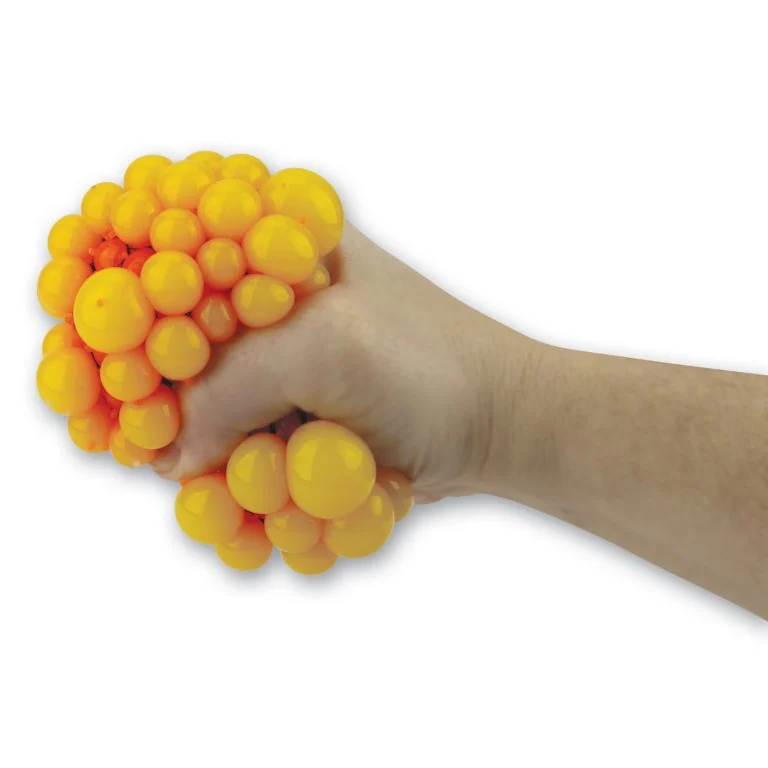 Mesh Squish Ball Change Colour