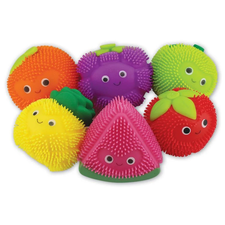 Puffer Squeeze Fruit
