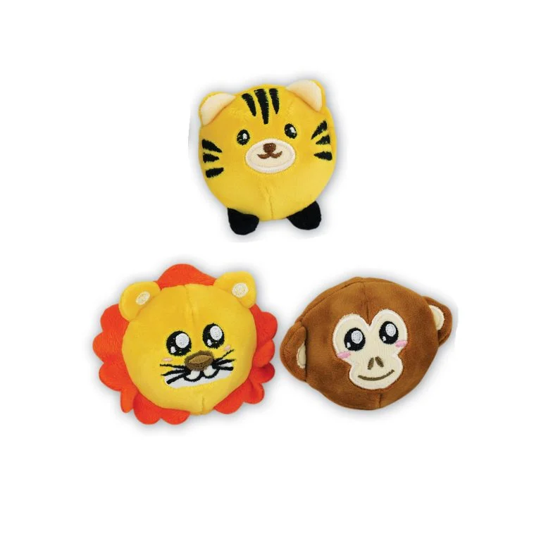 Bouncy Plush Wildlife