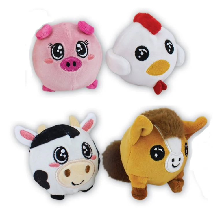 Bouncy Plush Farm