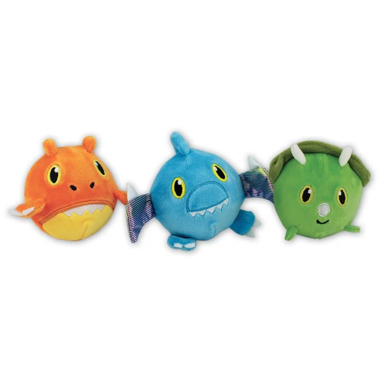 Bouncy Plush Dinosaur