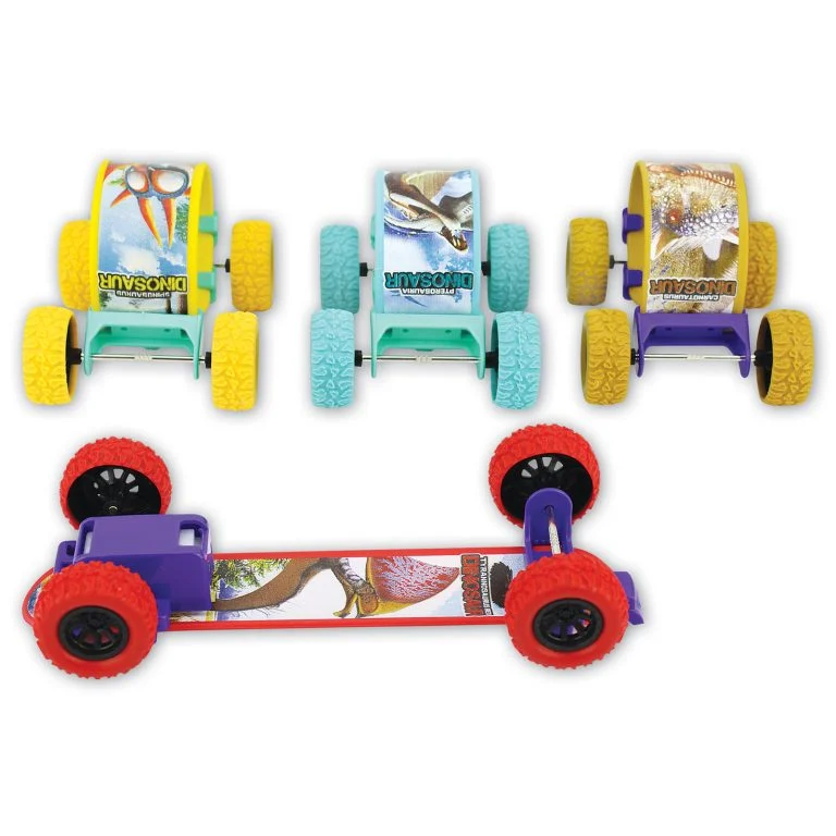 Dinosaur Skateboard/Bracelet