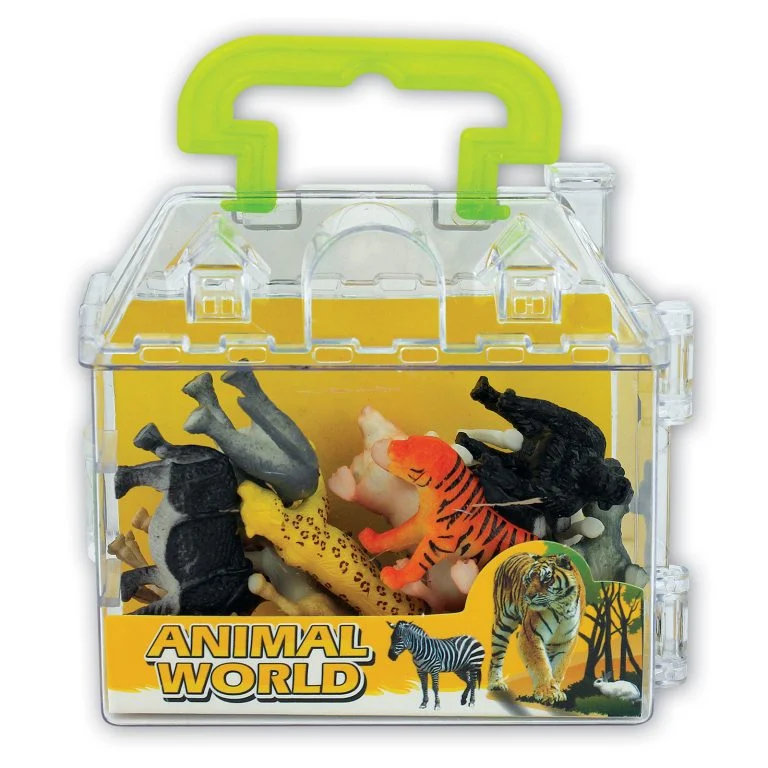 Wildlife Play Set (12 Pcs)