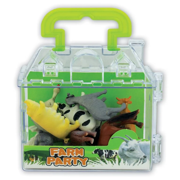 Farm Play Set (12 Pcs)