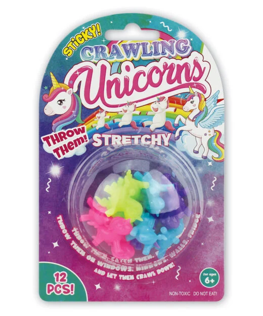 Sticky Unicorn Crawling (12 Pcs)