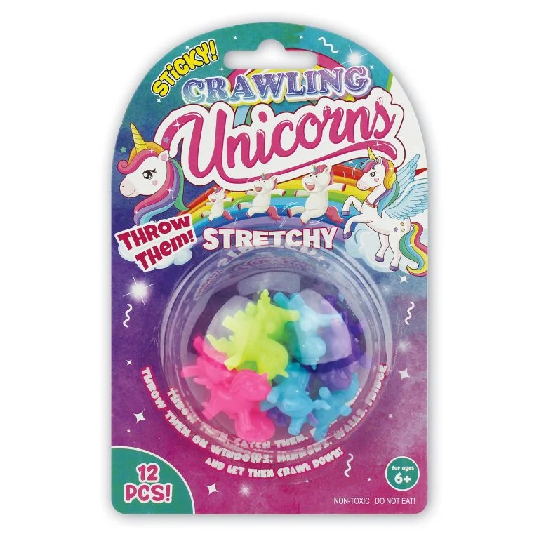 Sticky Unicorn Crawling (12 Pcs)