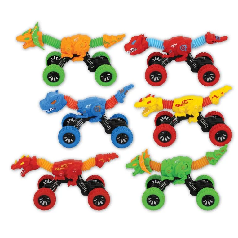 Dinosaur Pop Car Friction with Light
