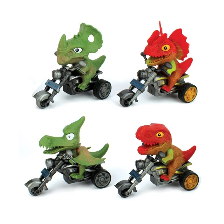 Dinosaur Motorcycles Friction
