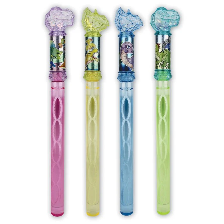 Dinosaur Bubble Rod with Light