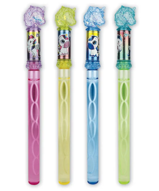 Unicorn Bubble Rod with Light