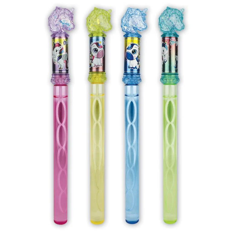 Unicorn Bubble Rod with Light