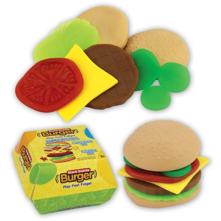 Stack Snacks Burger