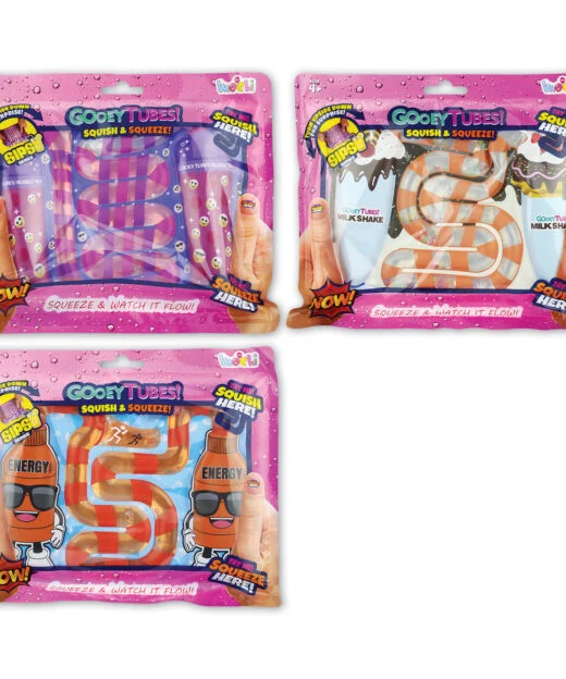Gooey Tubes