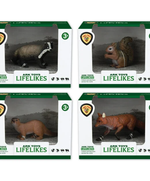 British Wildlife Lifelikes