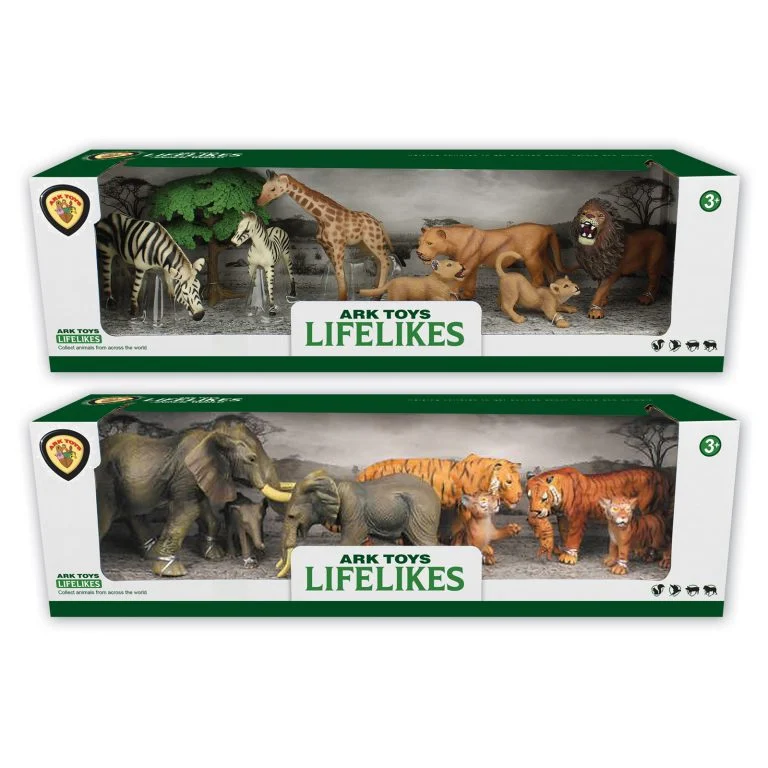Large Wildlife Set Lifelikes (8 Pcs)