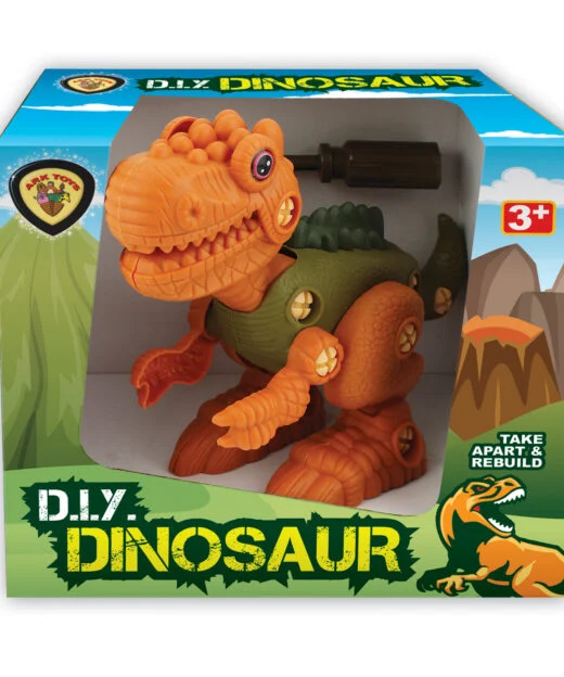 Dinosaur Assemble
