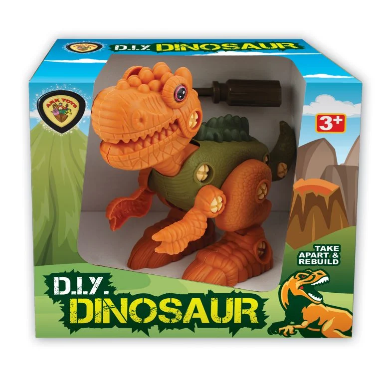 Dinosaur Assemble
