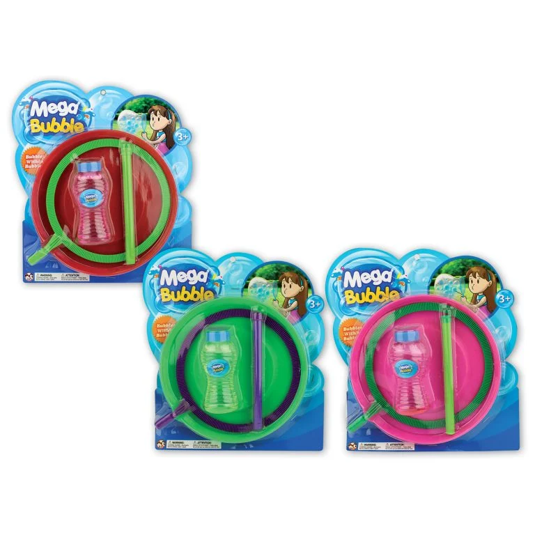 Mega Bubble Playing Set (120ml)
