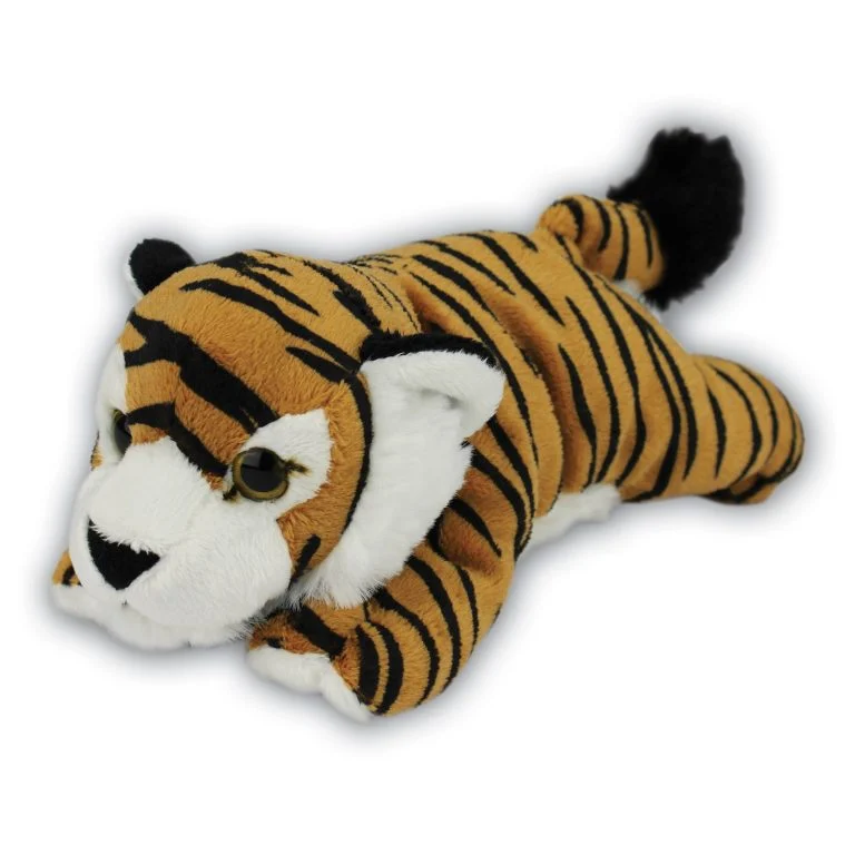 Lying Tiger with Beans