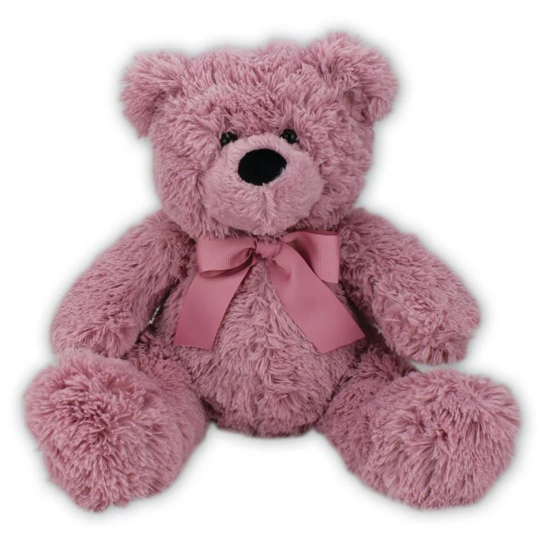 Pink Sitting Bear