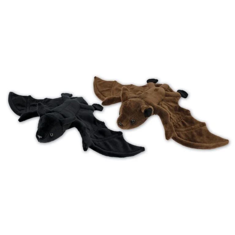 Bats Black & Brown with Beans
