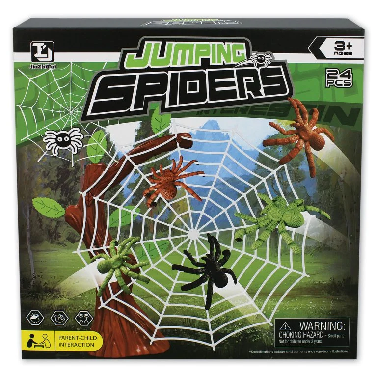 Jumping Spiders Game