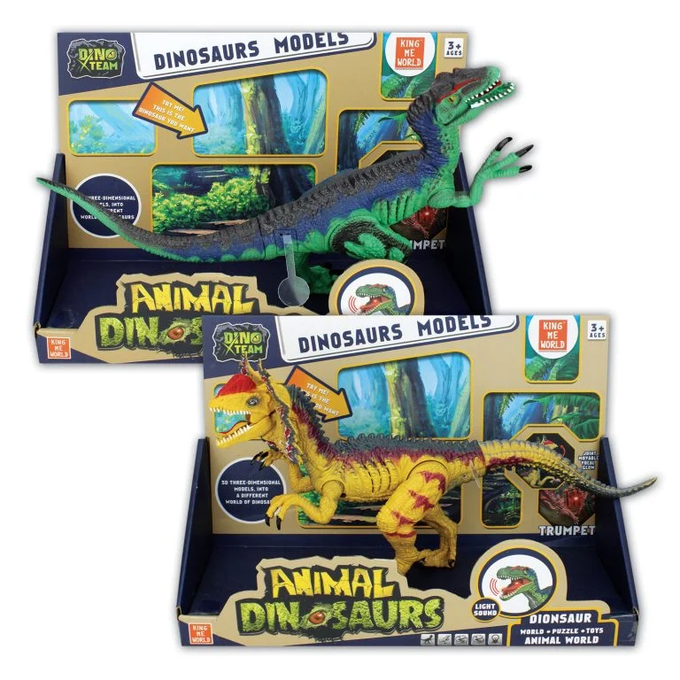 Dinosaurs with Sound