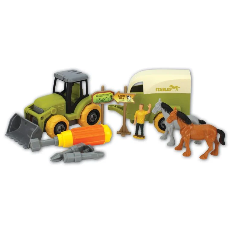 Tractor Farm Set