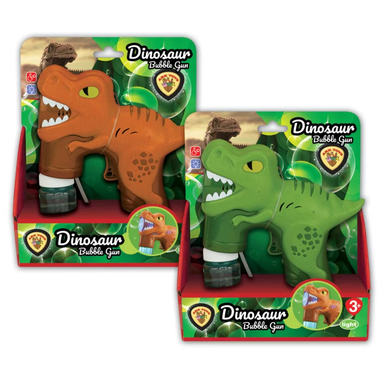 New Dinosaur Bubble Gun with Pot