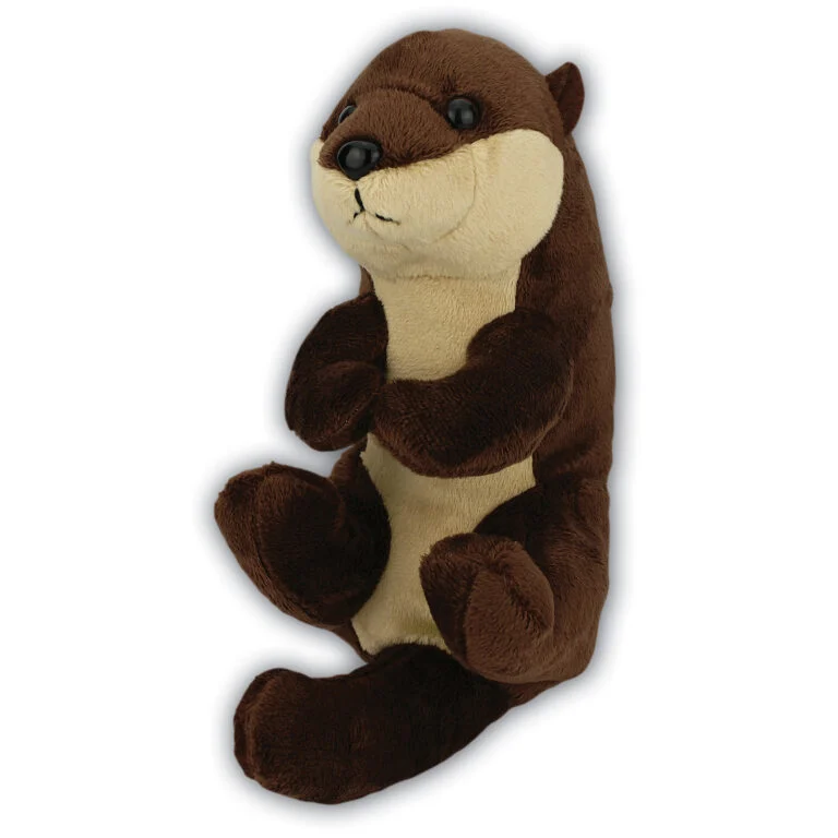 Lying Otter with Beans