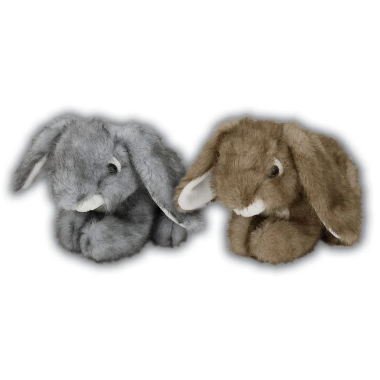 Lying Super Soft Rabbits with Beans