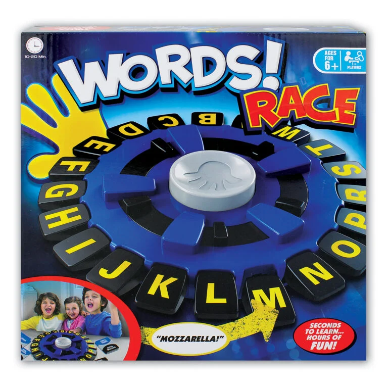 Words Race Game
