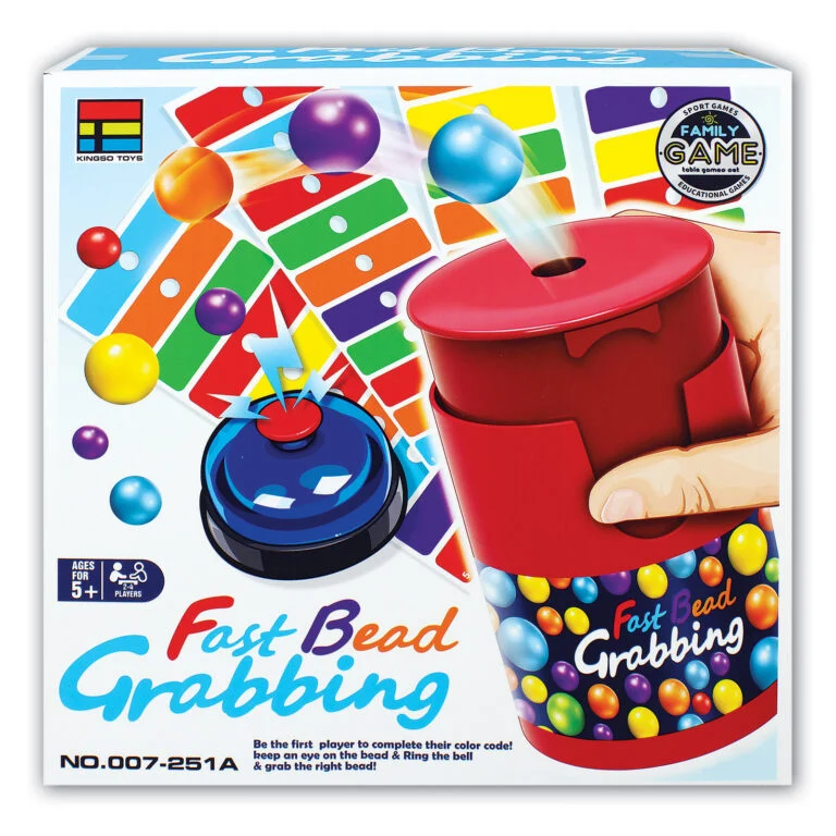 Fast Bead Grabbing Game