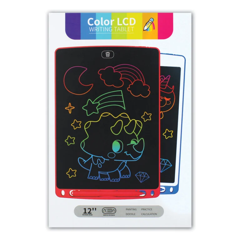 12 " Colour LCD Writing Tablet (Red Only)
