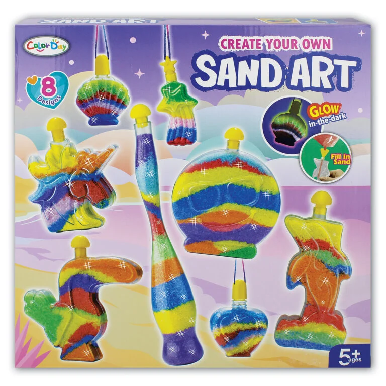 Sand Art Glow In The Dark