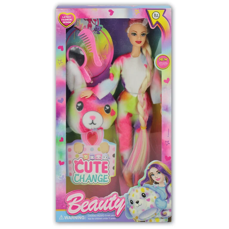Cute Change Doll