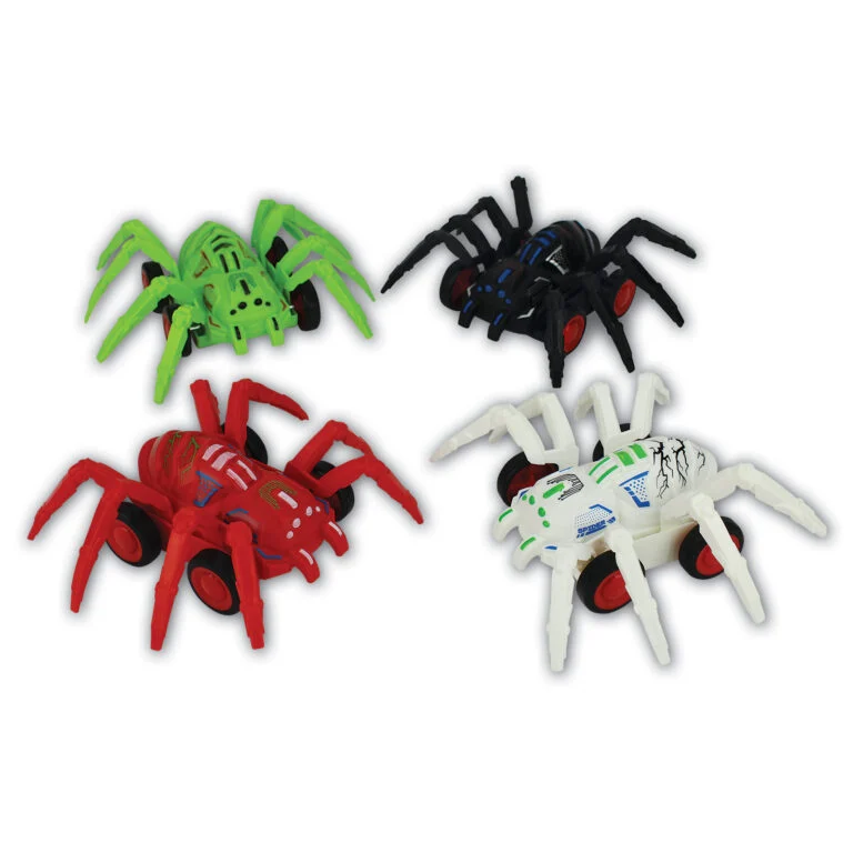 Spider Car Friction
