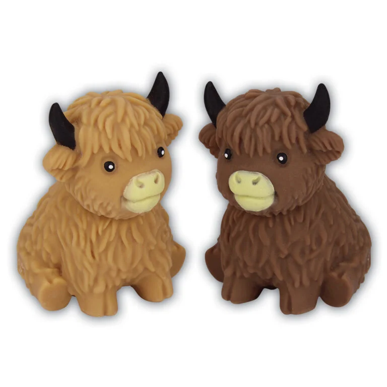 Highland Cow Squishy