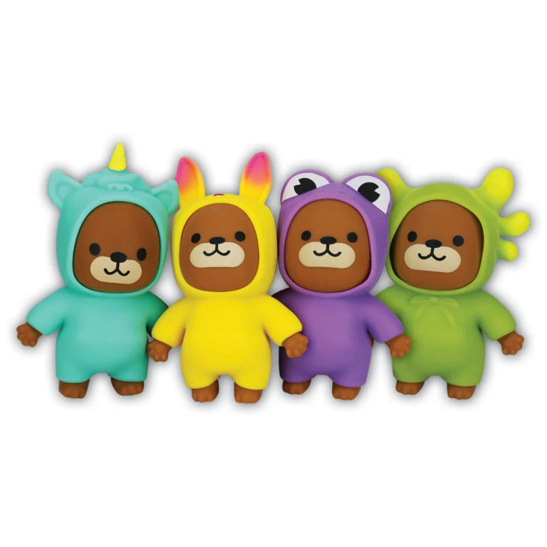 Bear with Costume Squeeze