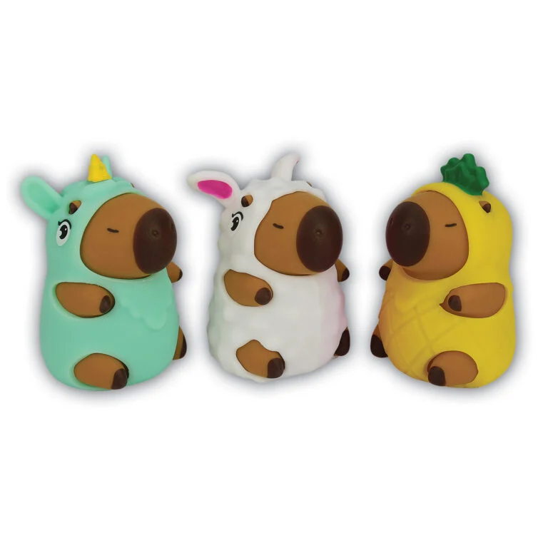 Capybara with Costume Squeeze