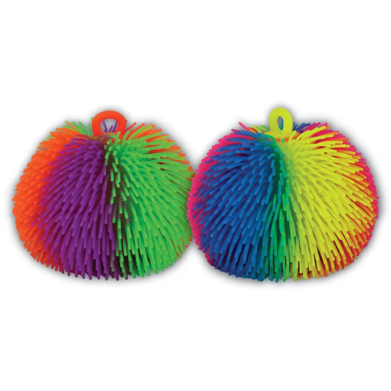 Large Rainbow Spikey Ball