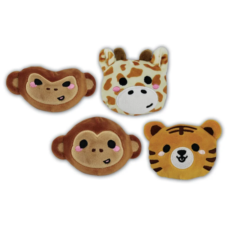 Squishy Plush Wildlife