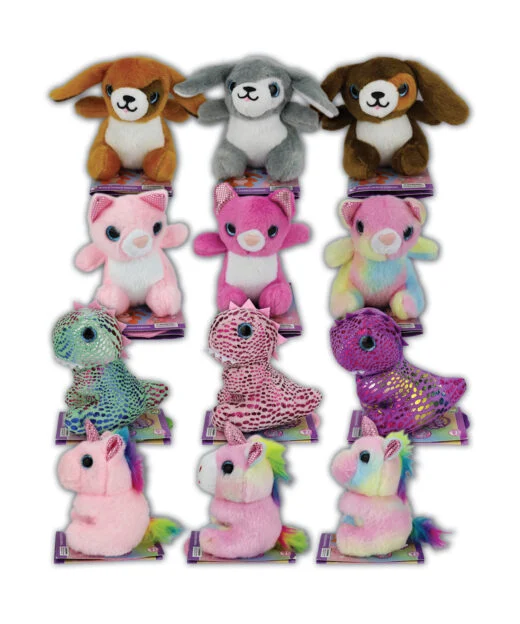 Shoulder Plush Pet Magnet